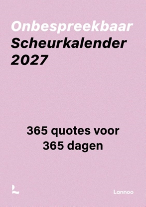 Afbeeldingen van Onbespreekbaar Scheurkalender 2027