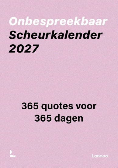 Afbeelding van Onbespreekbaar Scheurkalender 2027