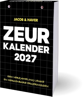 Afbeeldingen van Zeurkalender 2027