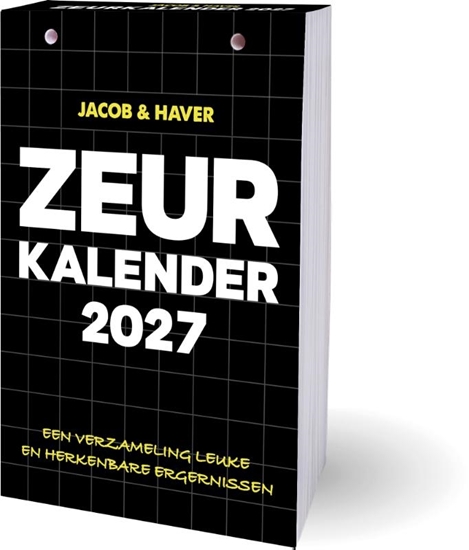 Afbeelding van Zeurkalender 2027
