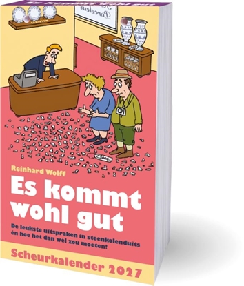 Afbeeldingen van Es kommt wohl gut scheurkalender 2027