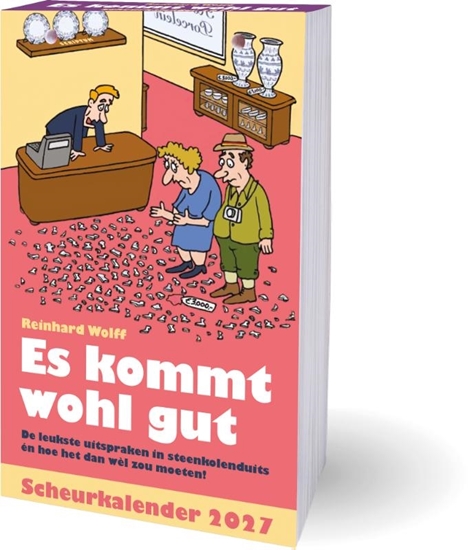 Afbeelding van Es kommt wohl gut scheurkalender 2027