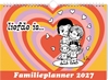 Afbeelding van Liefde is… familieplanner - 2027