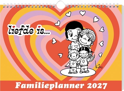 Afbeeldingen van Liefde is… familieplanner - 2027