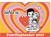 Afbeelding van Liefde is… familieplanner - 2027