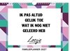 Afbeelding van Loesje familieplanner 2027