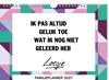 Afbeelding van Loesje familieplanner 2027