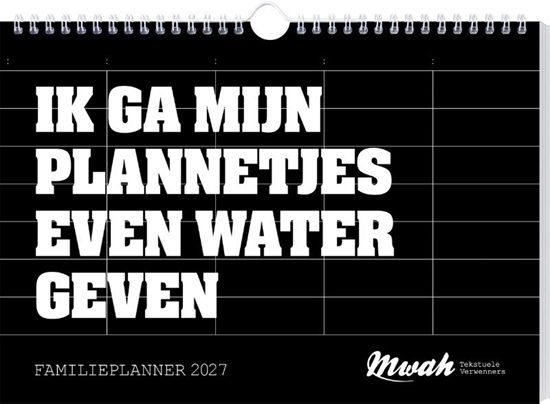 Afbeelding van Mwah familieplanner - 2027