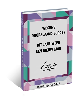 Afbeeldingen van Loesje jaaragenda - 2027
