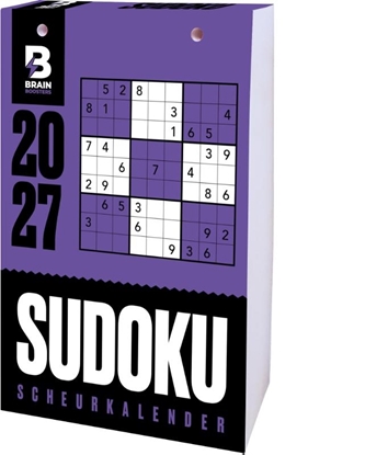 Afbeeldingen van Brainbooster Sudoku scheurkalender 2027