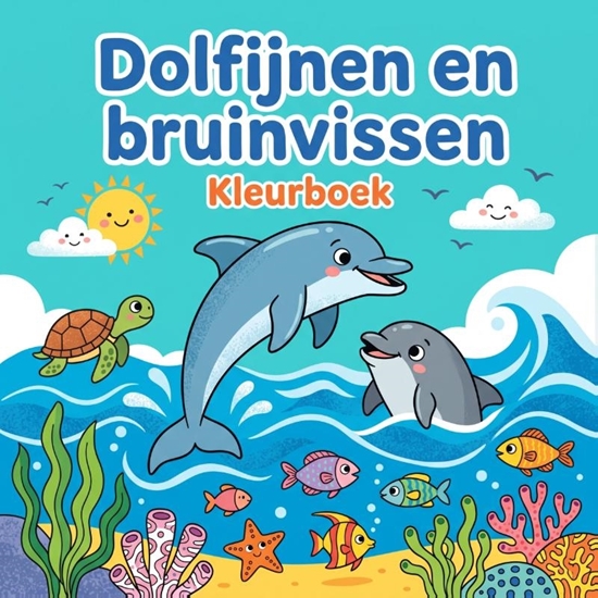 Afbeelding van Dolfijnen en bruinvissen