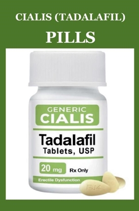 Afbeeldingen van Cialis (Tadalafil) Pills