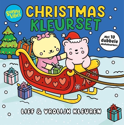 Afbeeldingen van Sunny vibes - Christmas kleurset