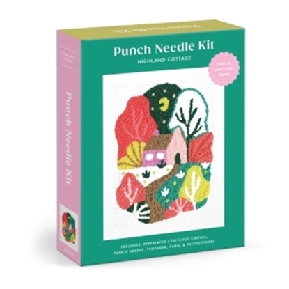 Afbeeldingen van Highland Cottage Punch Needle Kit