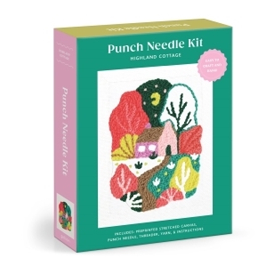 Afbeelding van Highland Cottage Punch Needle Kit