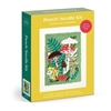 Afbeelding van Woodland Mushrooms Punch Needle Kit