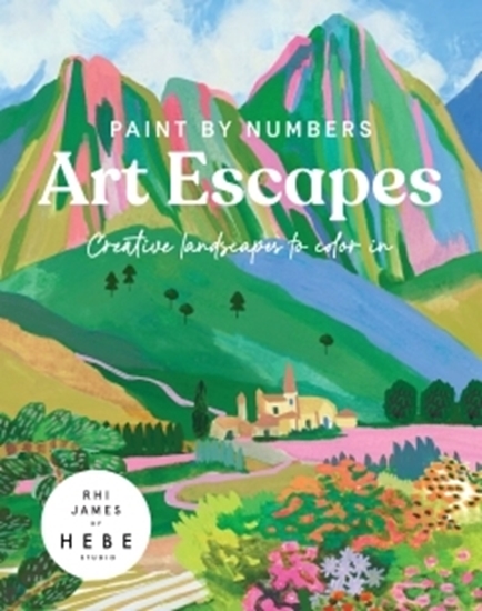 Afbeelding van Paint by Numbers: Art Escapes