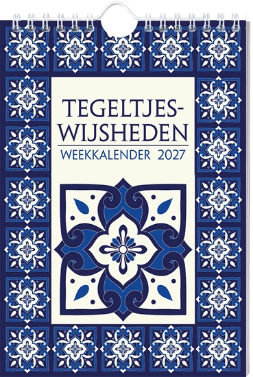 Afbeelding van Tegeltjeswijsheden weekkalender 2027