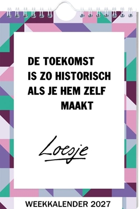 Afbeeldingen van Loesje weekkalender 2027