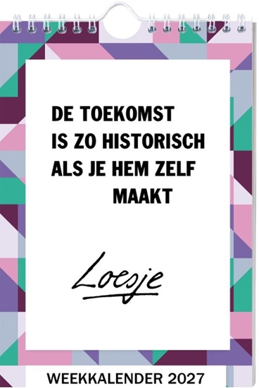 Afbeelding van Loesje weekkalender 2027