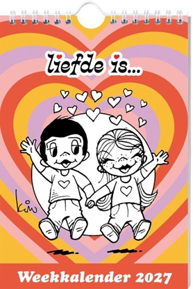 Afbeeldingen van Liefde is... weekkalender 2027