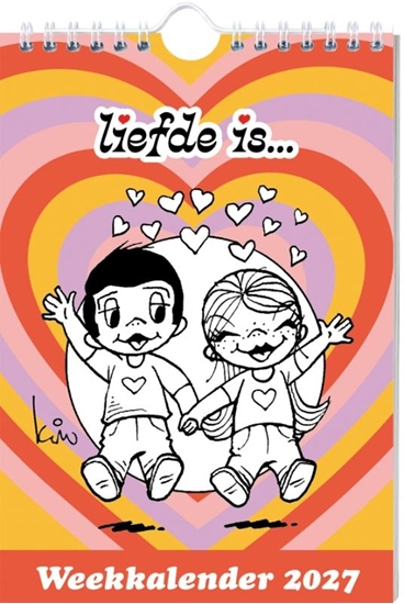 Afbeelding van Liefde is... weekkalender 2027