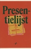 Afbeelding van Presentielijst
