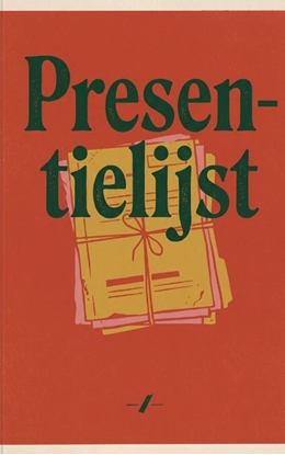 Afbeeldingen van Presentielijst