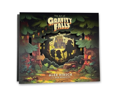 Afbeeldingen van The Art of Gravity Falls