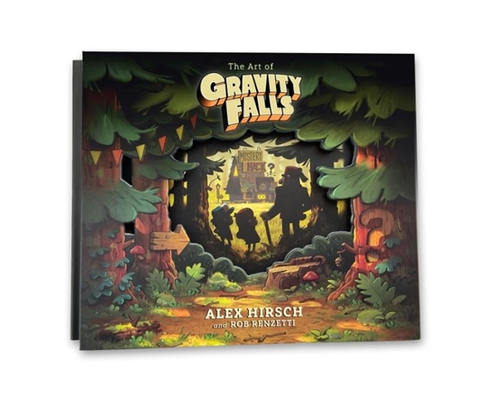 Afbeelding van The Art of Gravity Falls