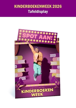 Afbeeldingen van Tafeldisplay Kinderboekenweek 2026