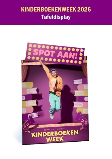 Afbeelding van Tafeldisplay Kinderboekenweek 2026