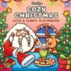Afbeelding van Cozy Christmas Cute & Comfy kleurboek