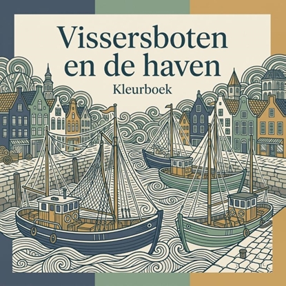 Afbeeldingen van Vissersboten en de haven