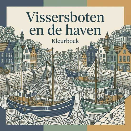 Afbeelding van Vissersboten en de haven