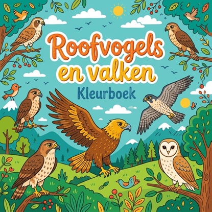 Afbeeldingen van Roofvogels en valken
