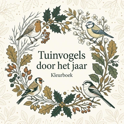 Afbeeldingen van Tuinvogels door het jaar