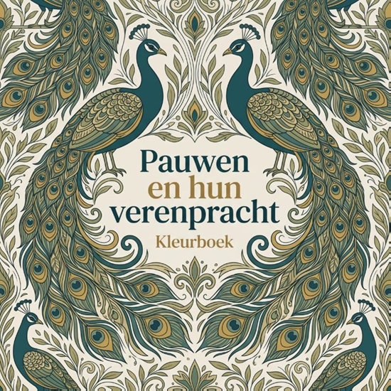 Afbeelding van Pauwen en hun verenpracht