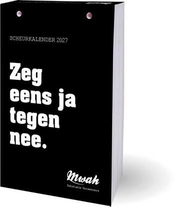 Afbeeldingen van Mwah scheurkalender - 2027