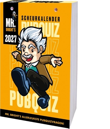 Afbeeldingen van Mr. Bright's Pubquiz scheurkalender 2027