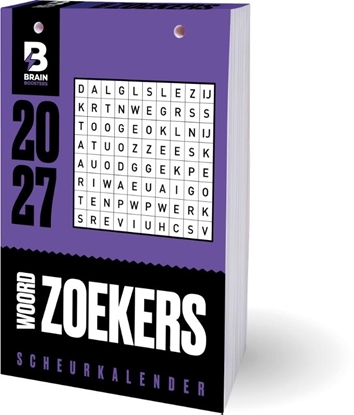 Afbeeldingen van Brainbooster Woordzoekers scheurkalender -2027