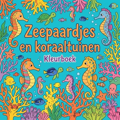 Afbeeldingen van Zeepaardjes en koraaltuinen