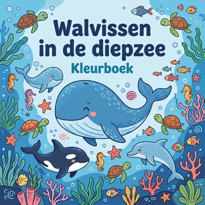 Afbeeldingen van Walvissen in de diepzee