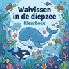 Afbeelding van Walvissen in de diepzee