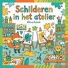 Afbeelding van Schilderen in het atelier