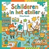 Afbeelding van Schilderen in het atelier
