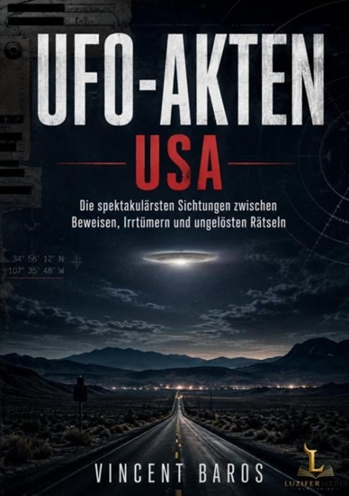 Afbeelding van UFO-Akten USA