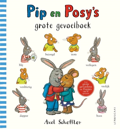 Afbeeldingen van Pip en Posy's grote gevoelboek