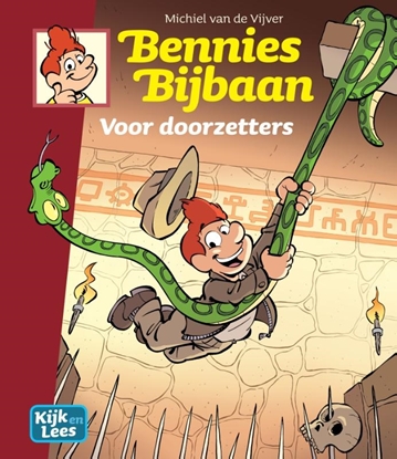 Afbeeldingen van Kijk en Lees Bennies Bijbaan Voor doorzetters
