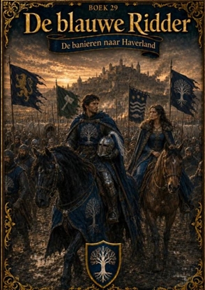 Afbeeldingen van Boek 29, De blauwe Ridder - De banieren naar Haverland
